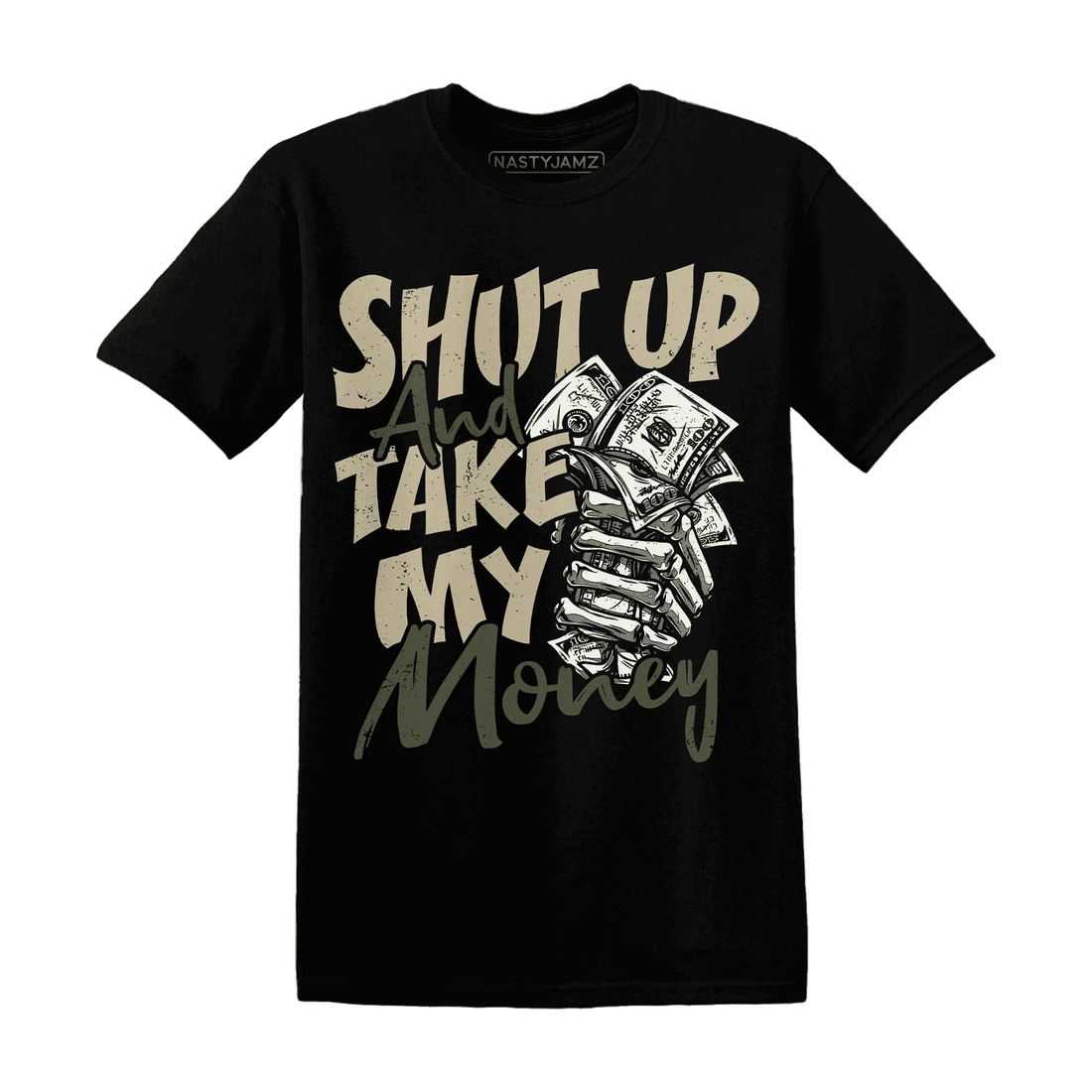 AM-1-Essential-Premium-NastyJamz-T-Shirt-Match-Shut-Up