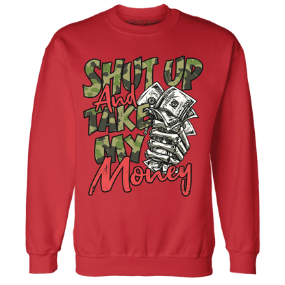 AM-90-Dark-Sage-Solar-Red-NastyJamz-Sweatshirt-Match-Shut-Up