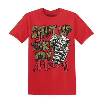 AM-90-Dark-Sage-Solar-Red-T-Shirt-Match-Shut-Up