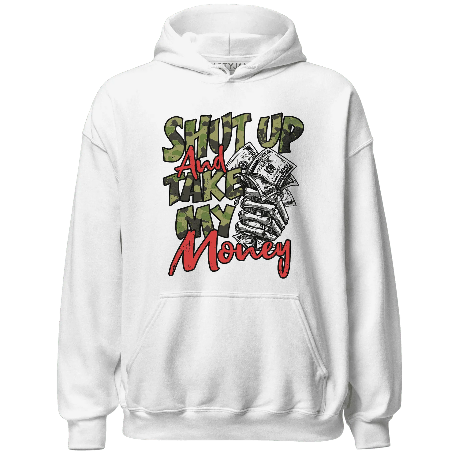 AM-90-Dark-Sage-Solar-Red-Hoodie-Match-Shut-Up