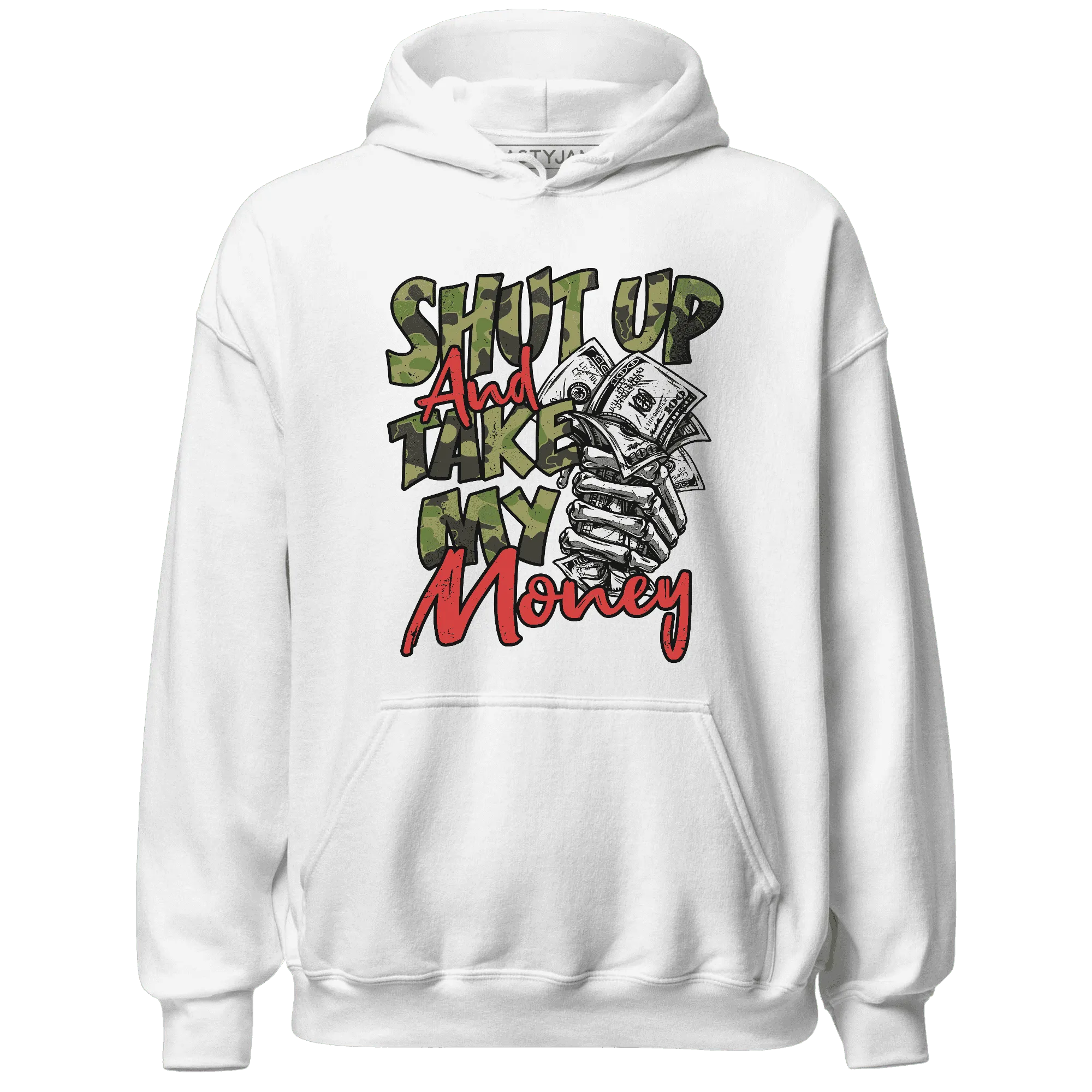 AM-90-Dark-Sage-Solar-Red-Hoodie-Match-Shut-Up