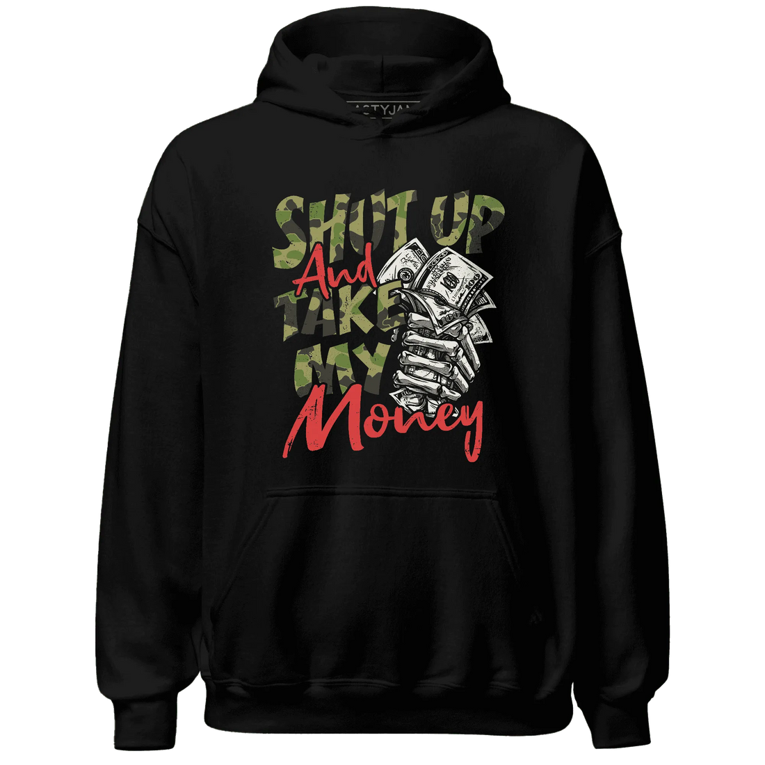 AM-90-Dark-Sage-Solar-Red-Hoodie-Match-Shut-Up
