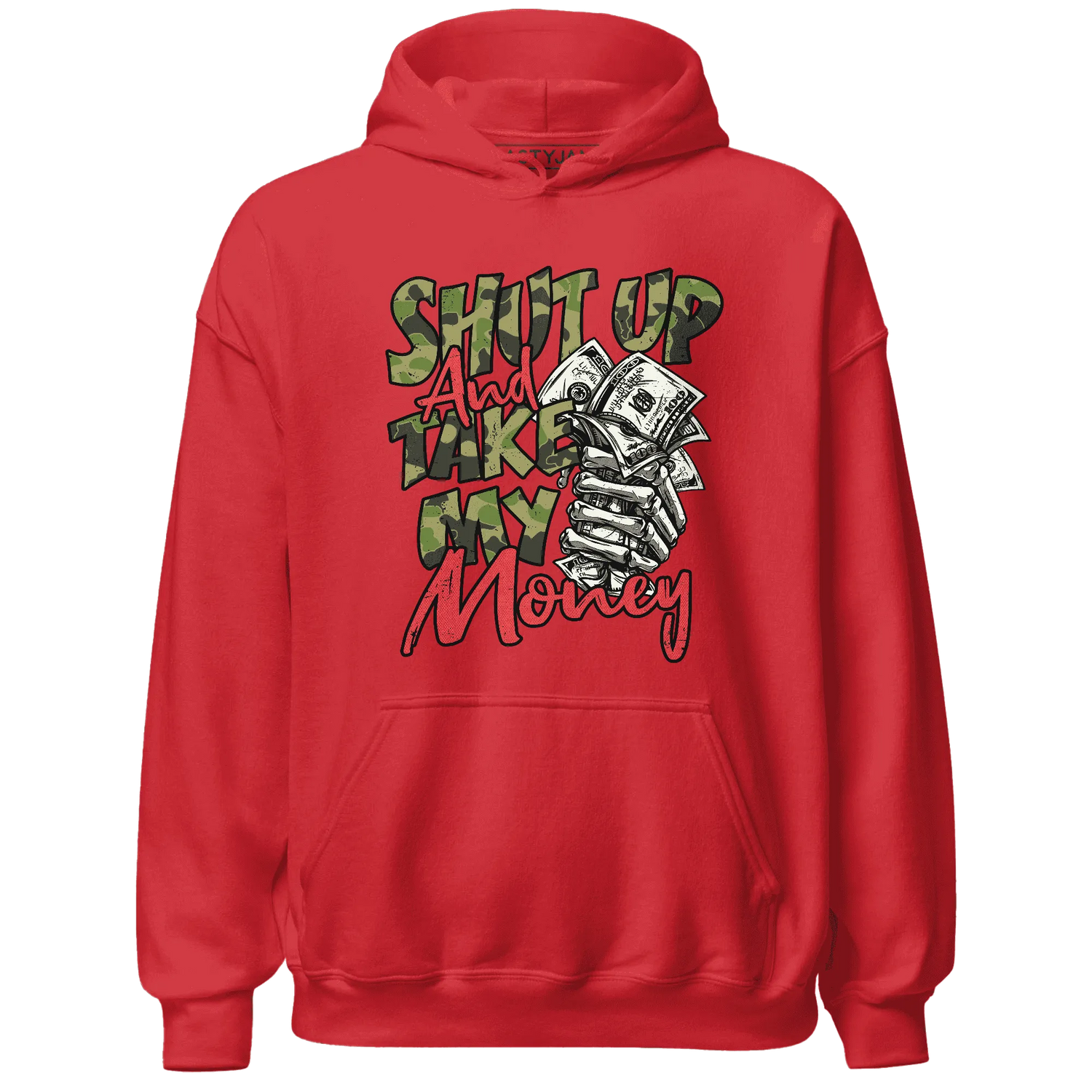AM-90-Dark-Sage-Solar-Red-Hoodie-Match-Shut-Up