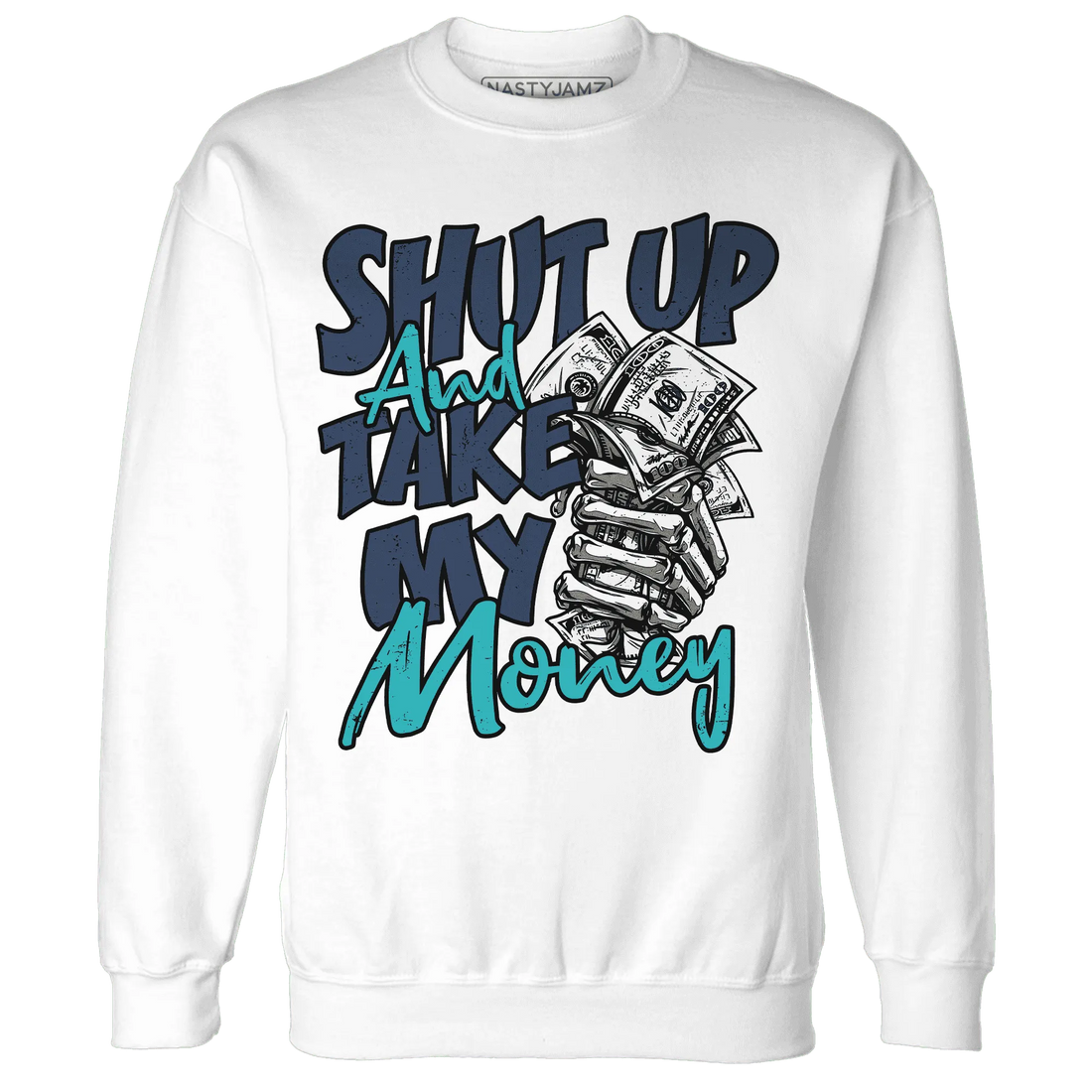 AM-Plus-Drift-Midnight-Navy-Total-Orange-Dusty-Cactus-Sweatshirt-Match-Shut-Up