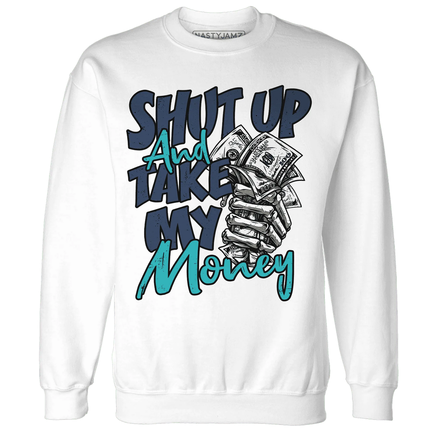 AM-Plus-Drift-Midnight-Navy-Total-Orange-Dusty-Cactus-Sweatshirt-Match-Shut-Up