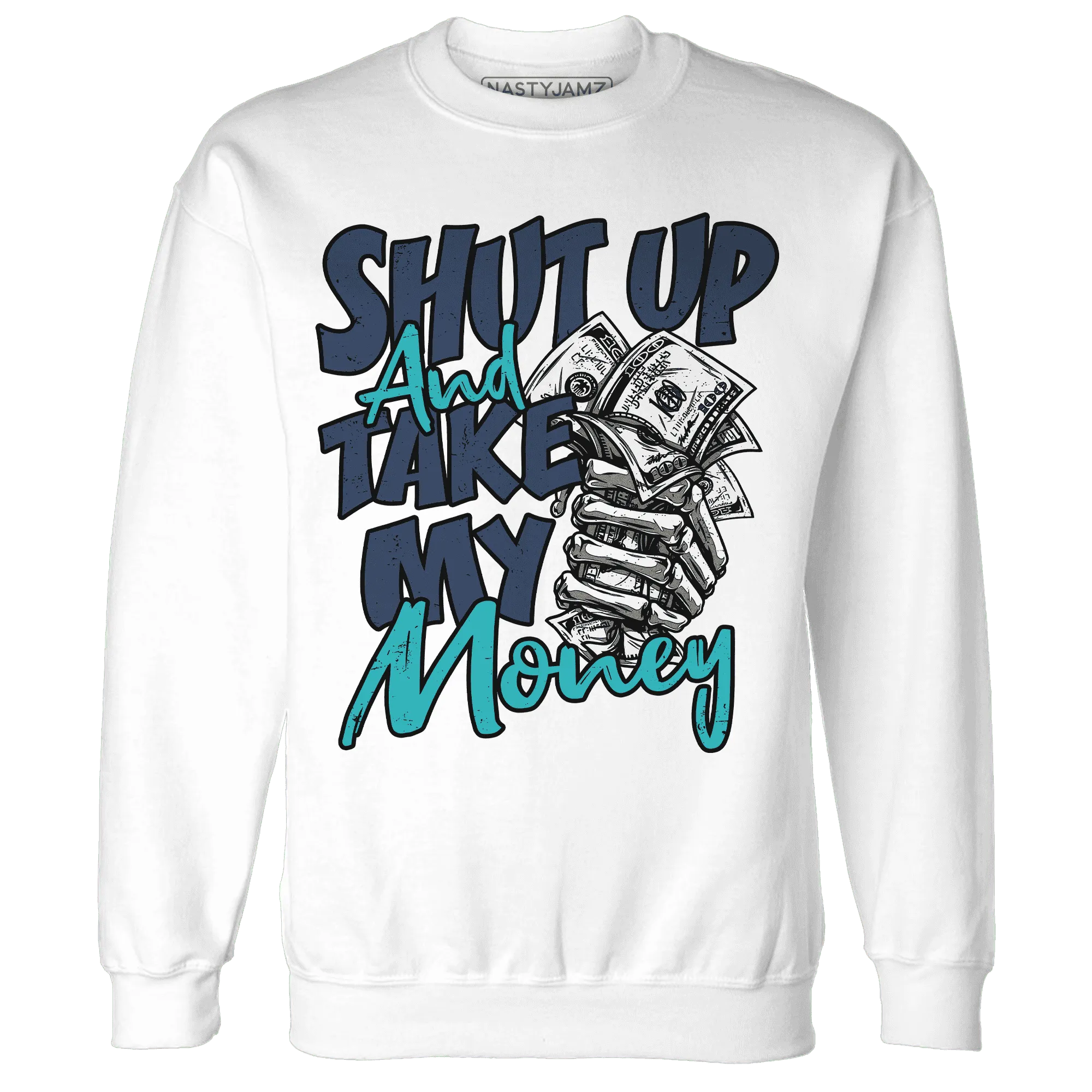 AM-Plus-Drift-Midnight-Navy-Total-Orange-Dusty-Cactus-Sweatshirt-Match-Shut-Up