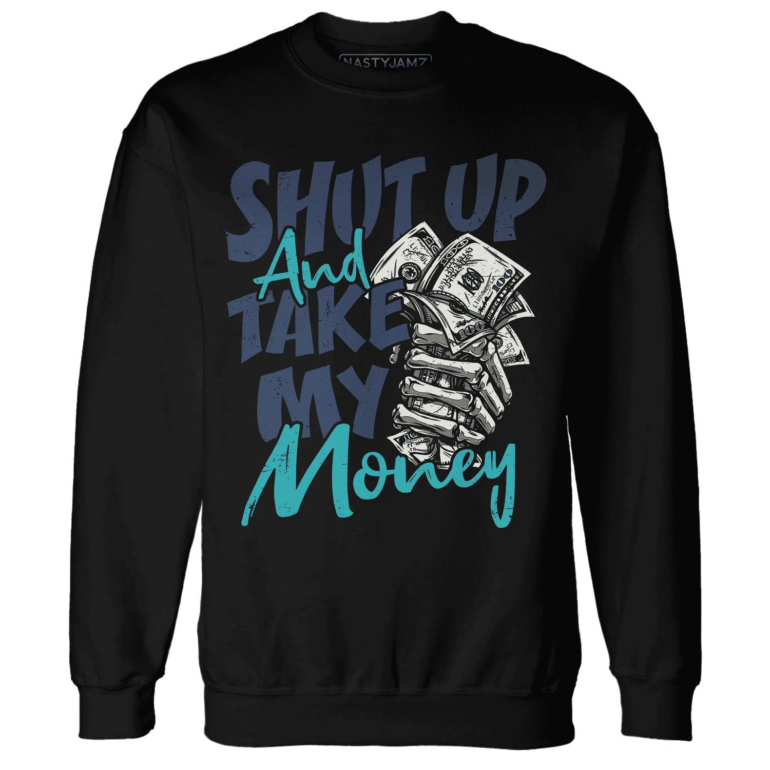 AM-Plus-Drift-Midnight-Navy-Total-Orange-Dusty-Cactus-Sweatshirt-Match-Shut-Up