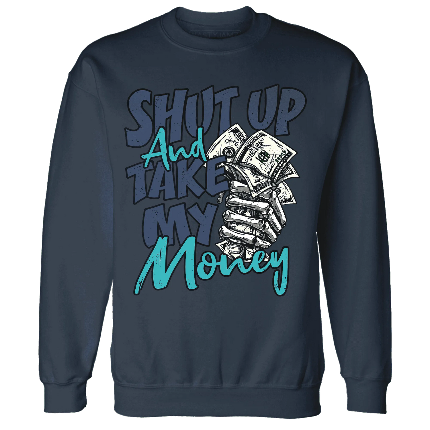 AM-Plus-Drift-Midnight-Navy-Total-Orange-Dusty-Cactus-Sweatshirt-Match-Shut-Up