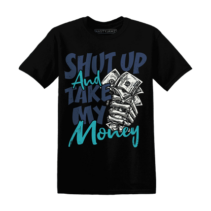 AM-Plus-Drift-Midnight-Navy-Total-Orange-Dusty-Cactus-T-Shirt-Match-Shut-Up