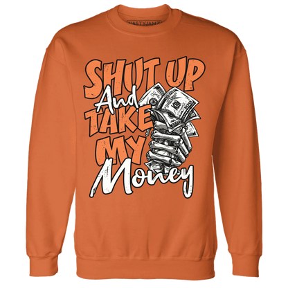 AM-TW-White-Orange-Sweatshirt-Match-Shut-Up