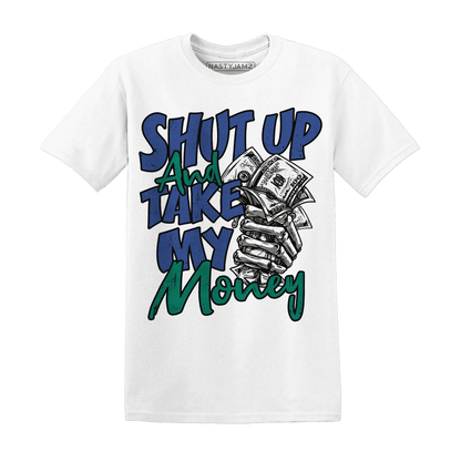 Dunk-Hyper-Royal-Malachite-T-Shirt-Match-Shut-Up
