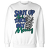 Dunk-Hyper-Royal-Malachite-Sweatshirt-Match-Shut-Up