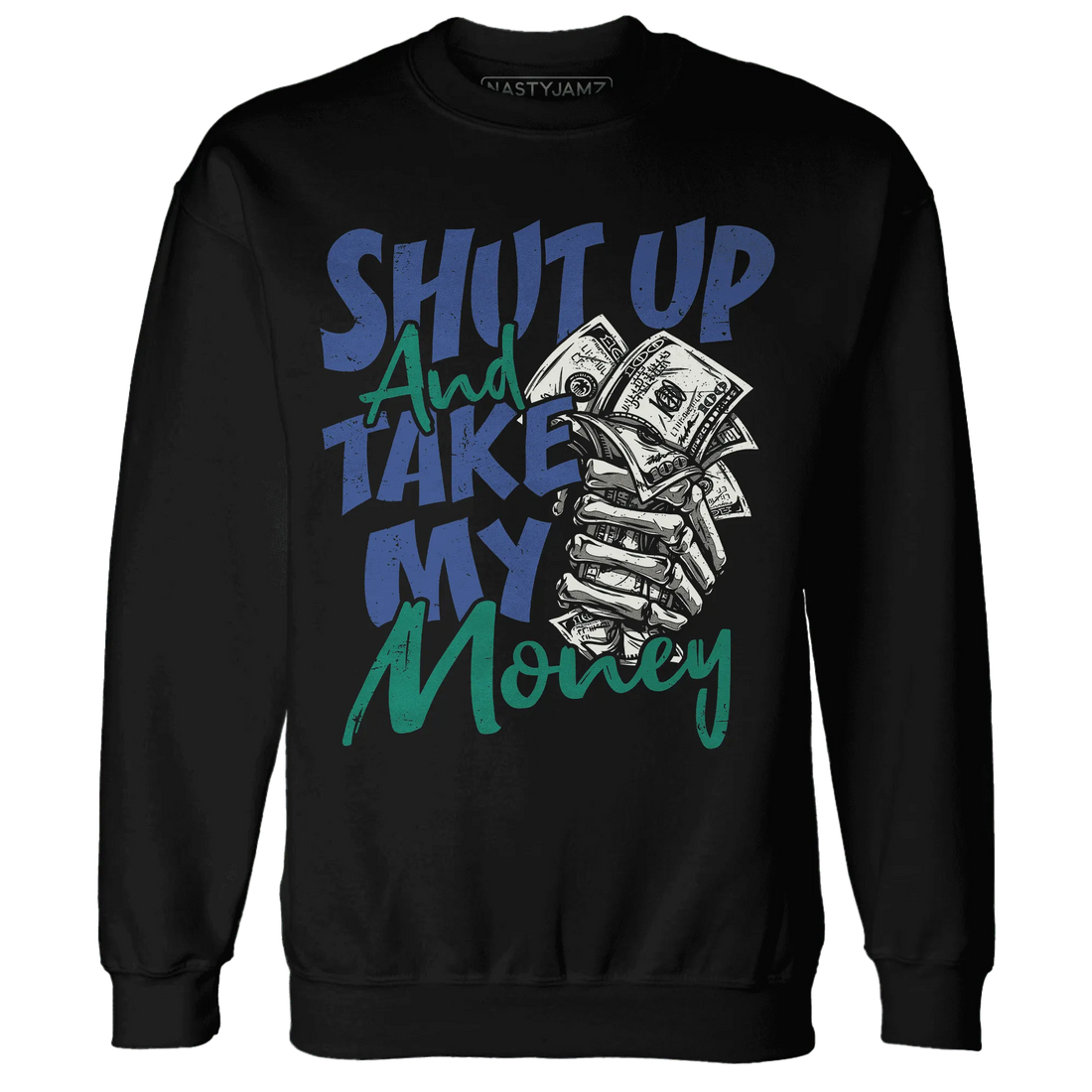 Dunk-Hyper-Royal-Malachite-Sweatshirt-Match-Shut-Up