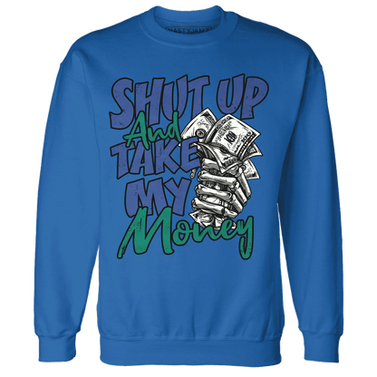 Dunk-Hyper-Royal-Malachite-Sweatshirt-Match-Shut-Up