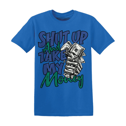 Dunk-Hyper-Royal-Malachite-NastyJamz-T-Shirt-Match-Shut-Up