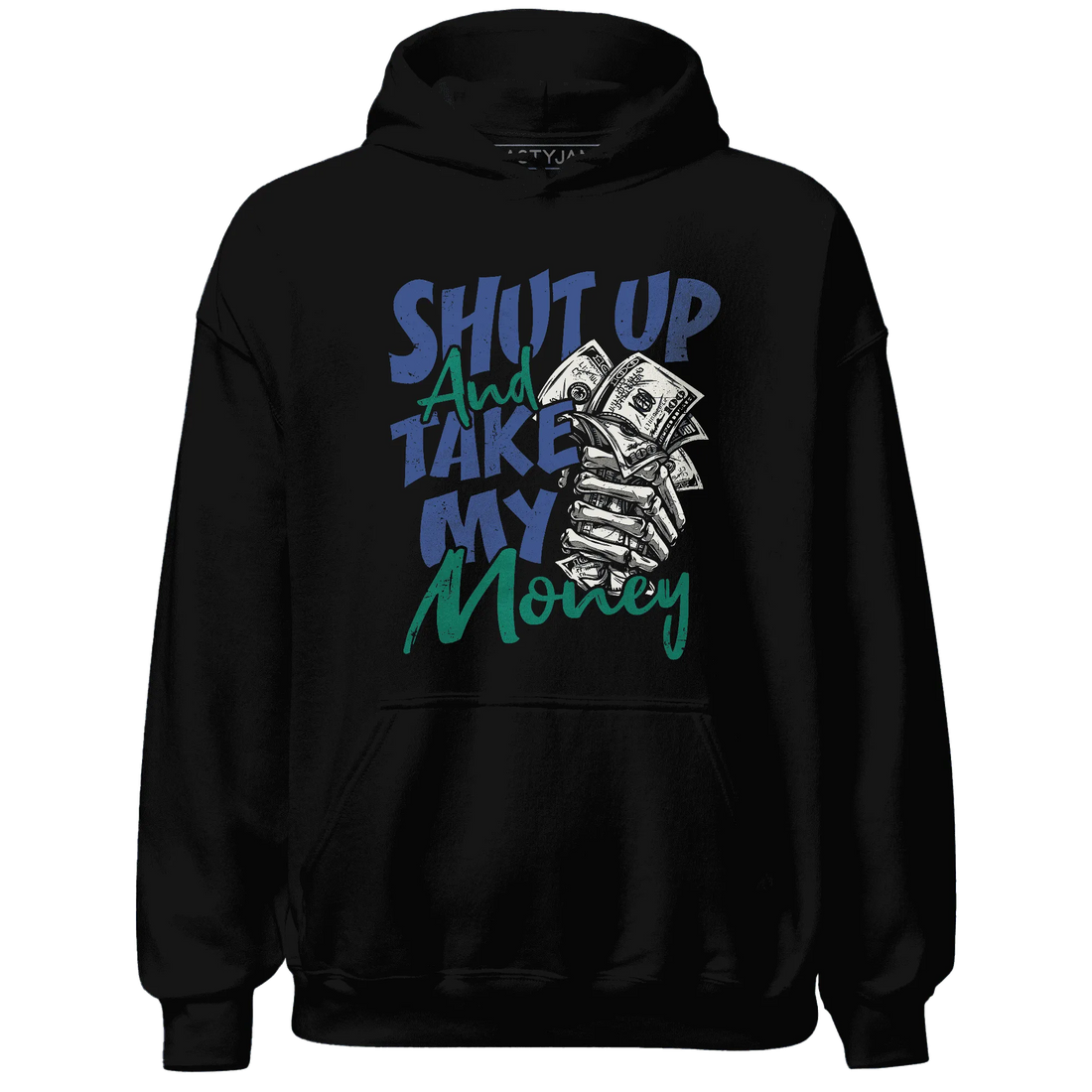 Dunk-Hyper-Royal-Malachite-Hoodie-Match-Shut-Up