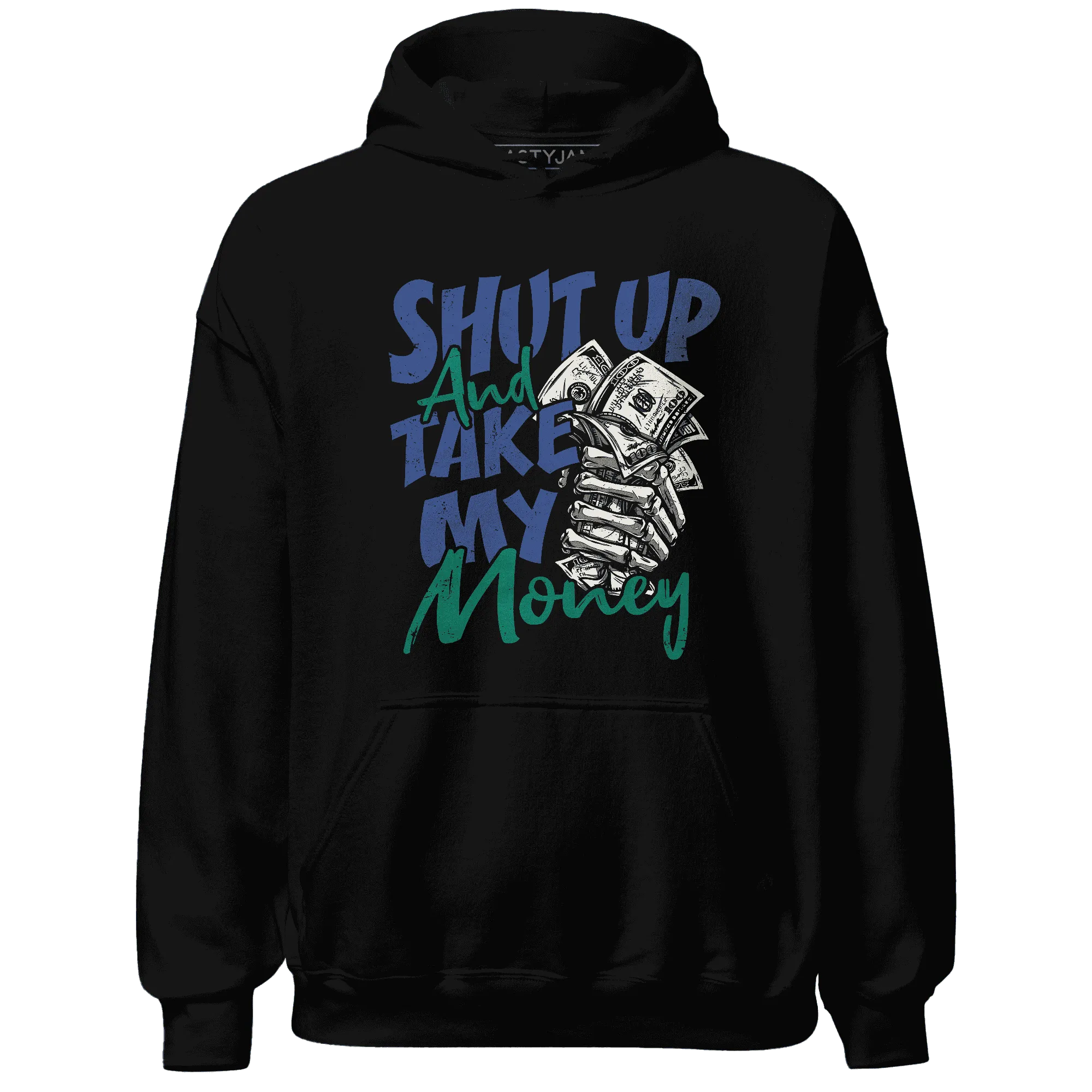 Dunk-Hyper-Royal-Malachite-Hoodie-Match-Shut-Up