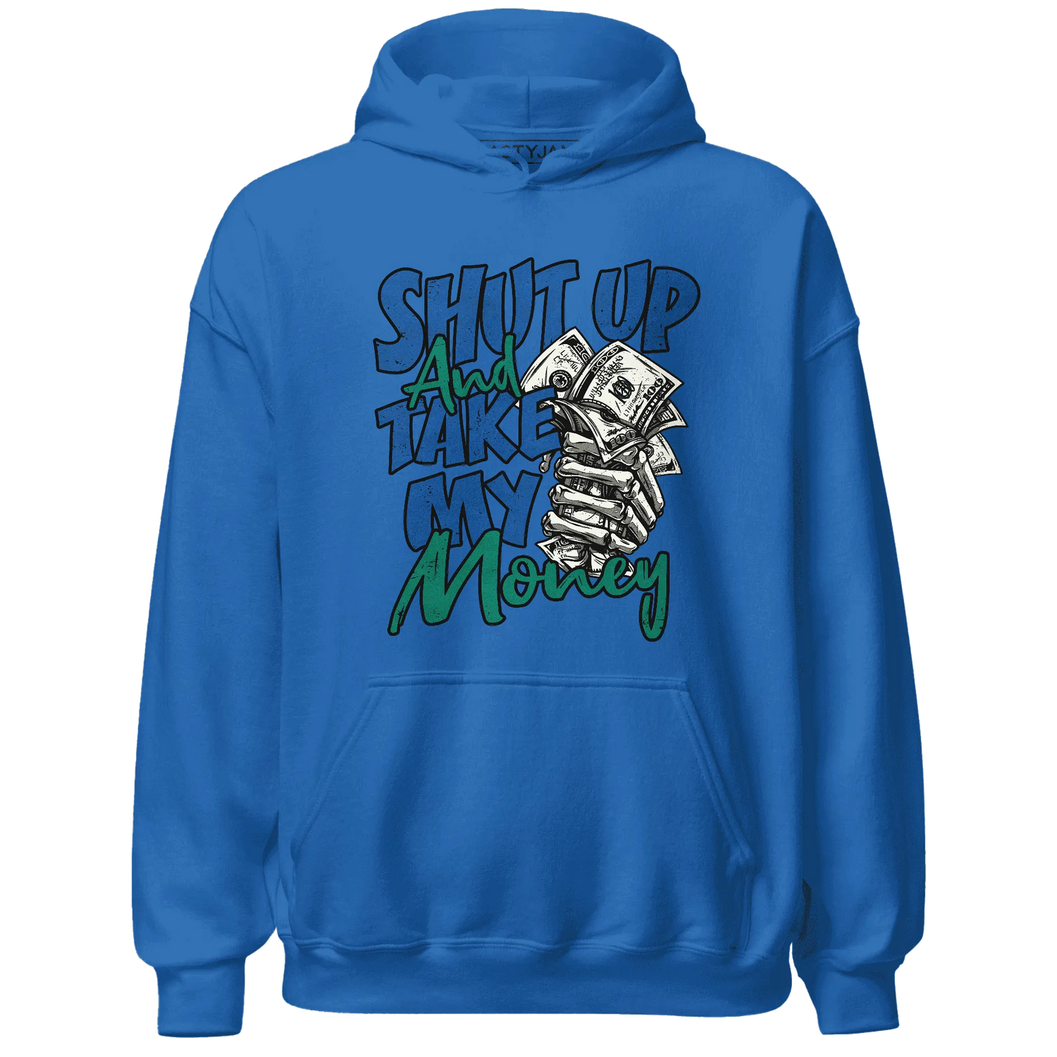 Dunk-Hyper-Royal-Malachite-Hoodie-Match-Shut-Up