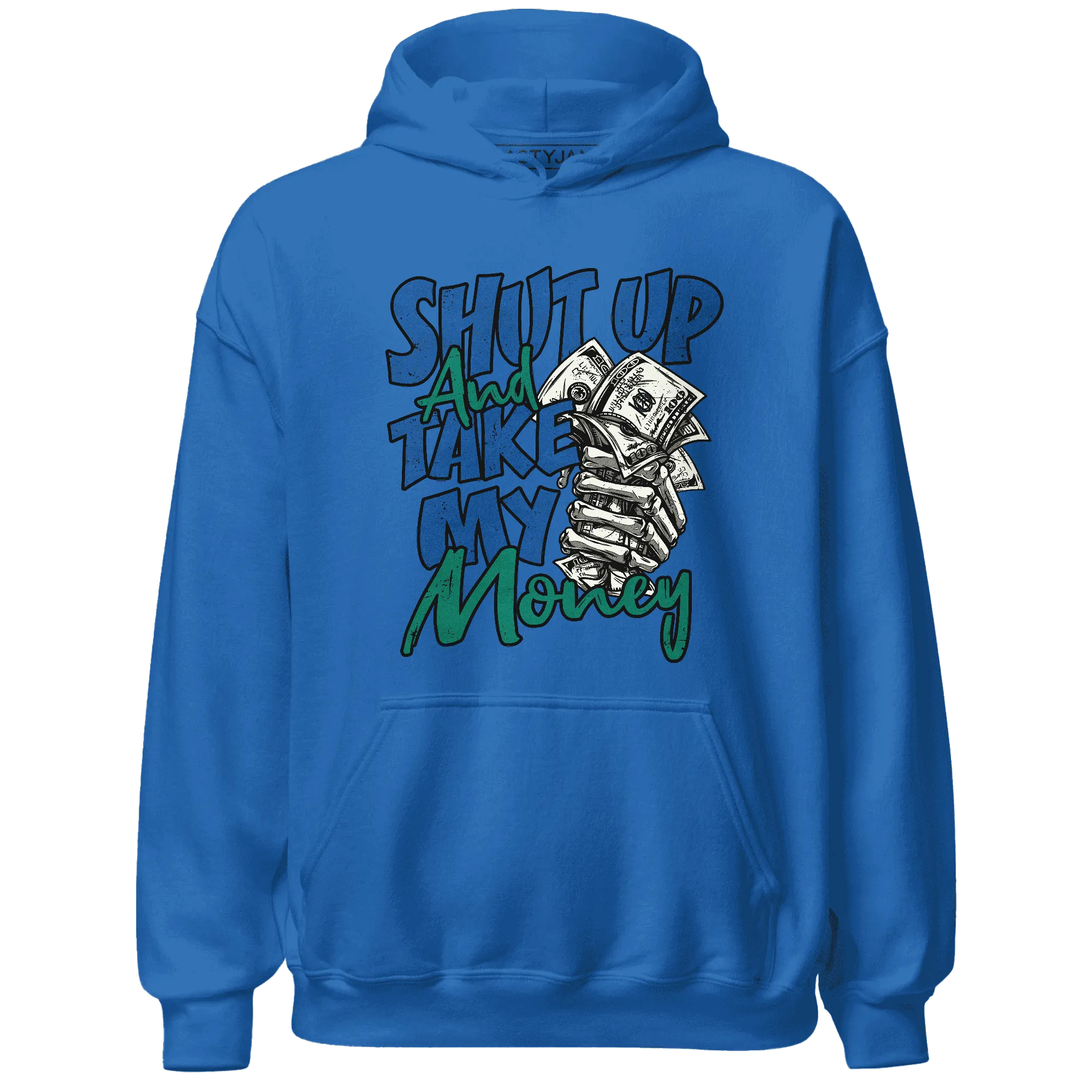 Dunk-Hyper-Royal-Malachite-Hoodie-Match-Shut-Up