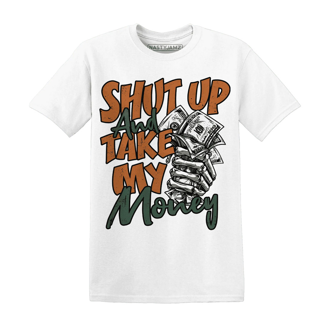 Dunk-Low-Ceramic-NastyJamz-T-Shirt-Match-Shut-Up