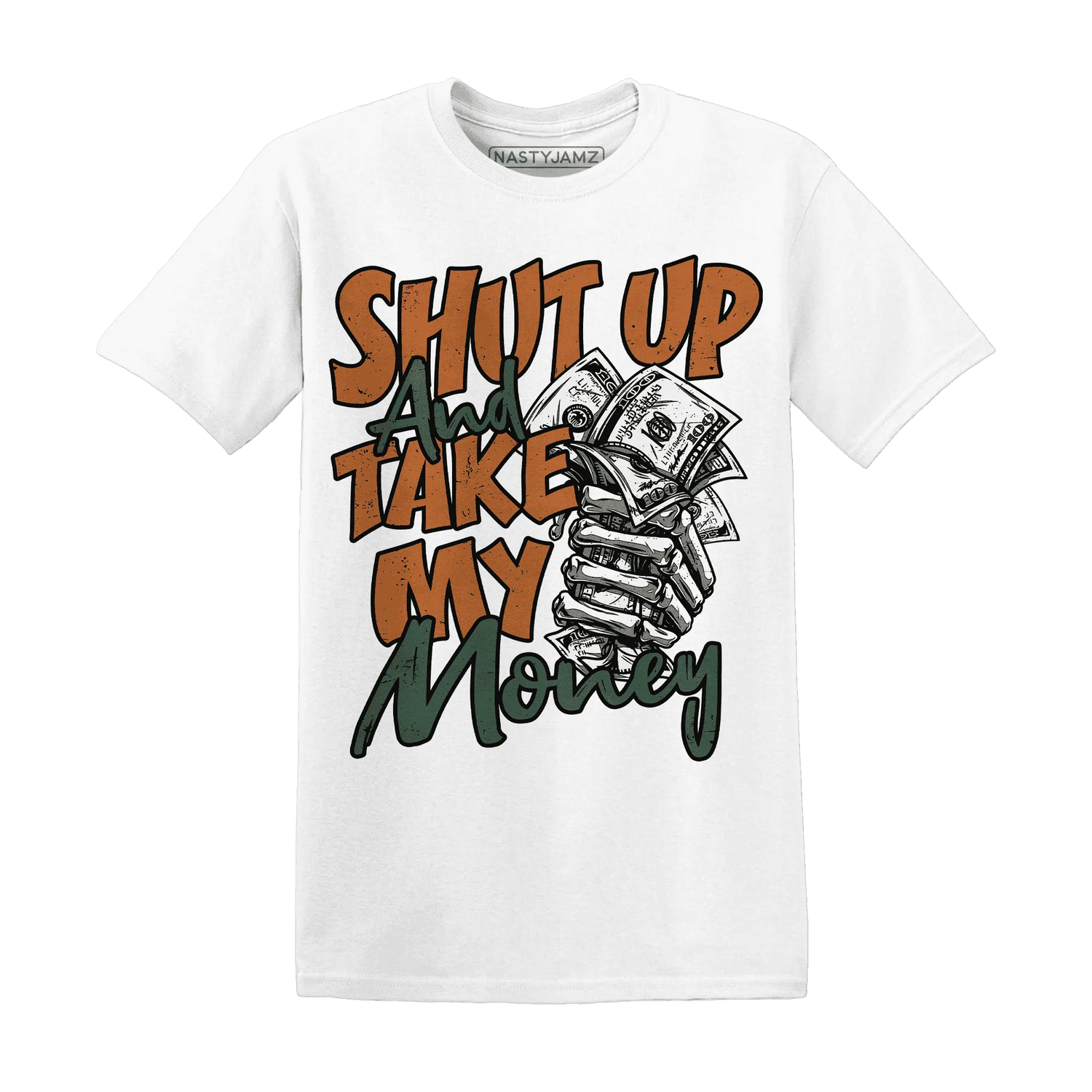 Dunk-Low-Ceramic-NastyJamz-T-Shirt-Match-Shut-Up