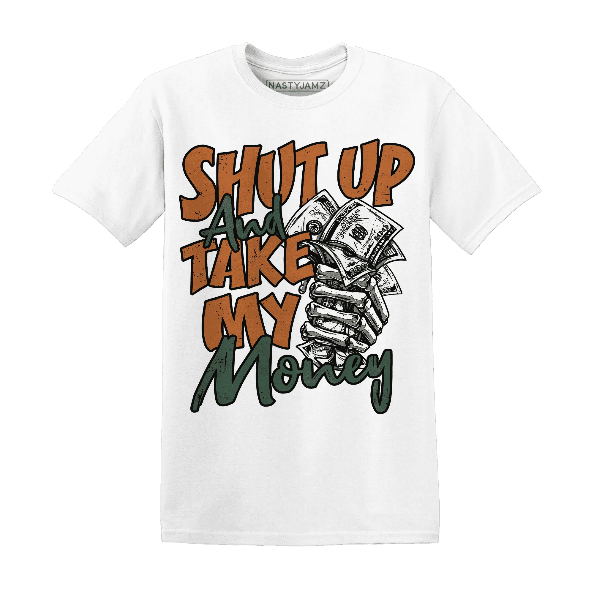 Dunk-Low-Ceramic-NastyJamz-T-Shirt-Match-Shut-Up