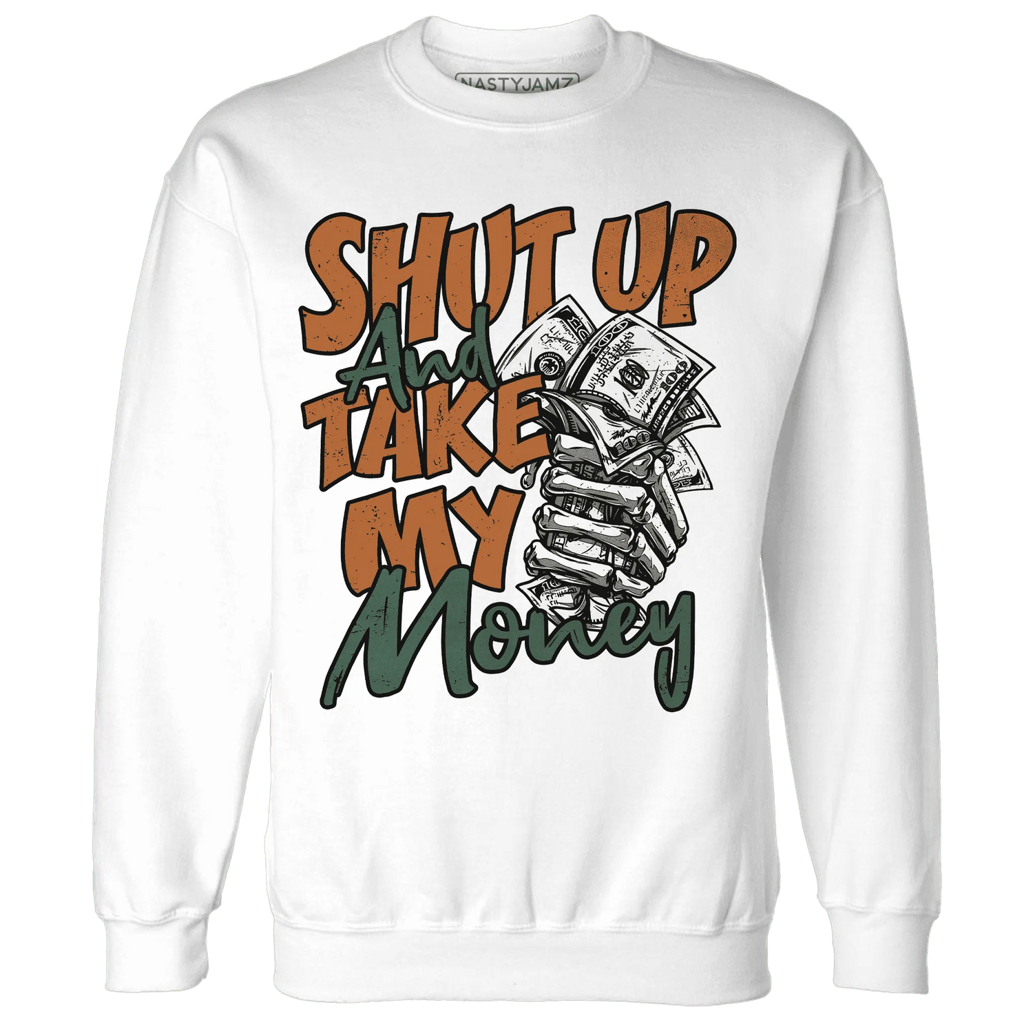 Dunk-Low-Ceramic-NastyJamz-Sweatshirt-Match-Shut-Up