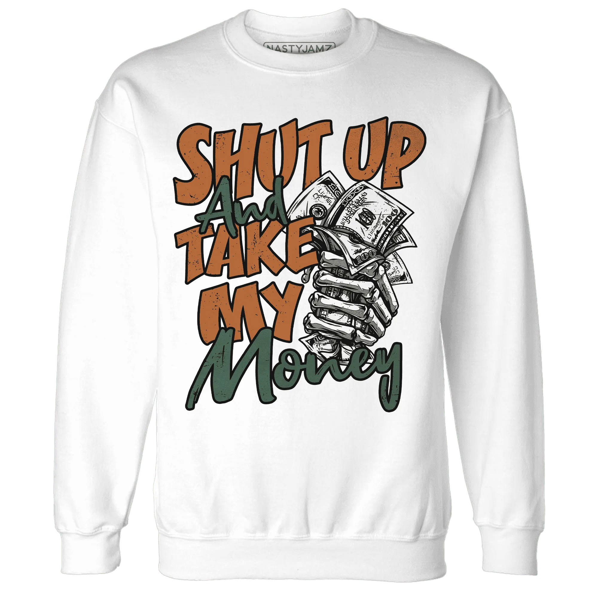 Dunk-Low-Ceramic-NastyJamz-Sweatshirt-Match-Shut-Up