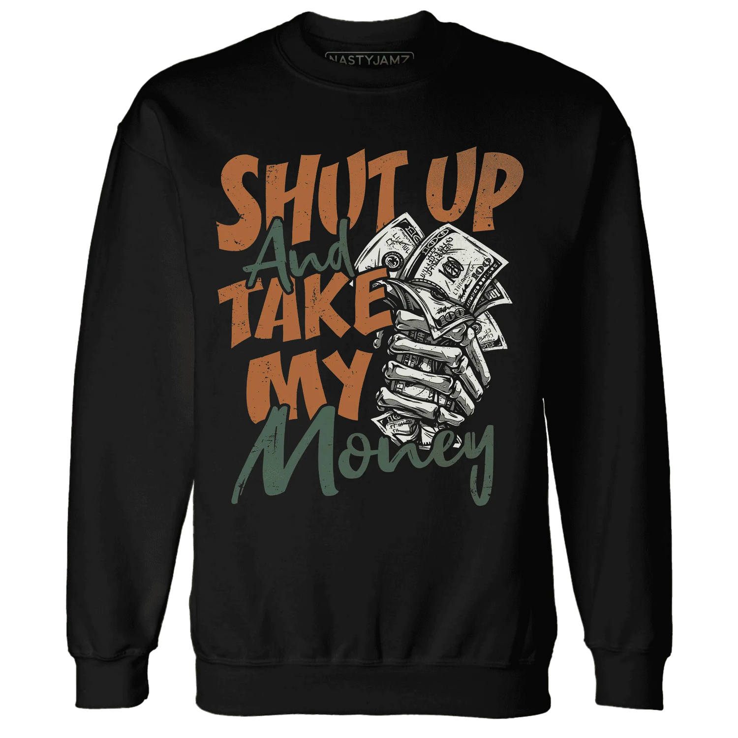 Dunk-Low-Ceramic-NastyJamz-Sweatshirt-Match-Shut-Up