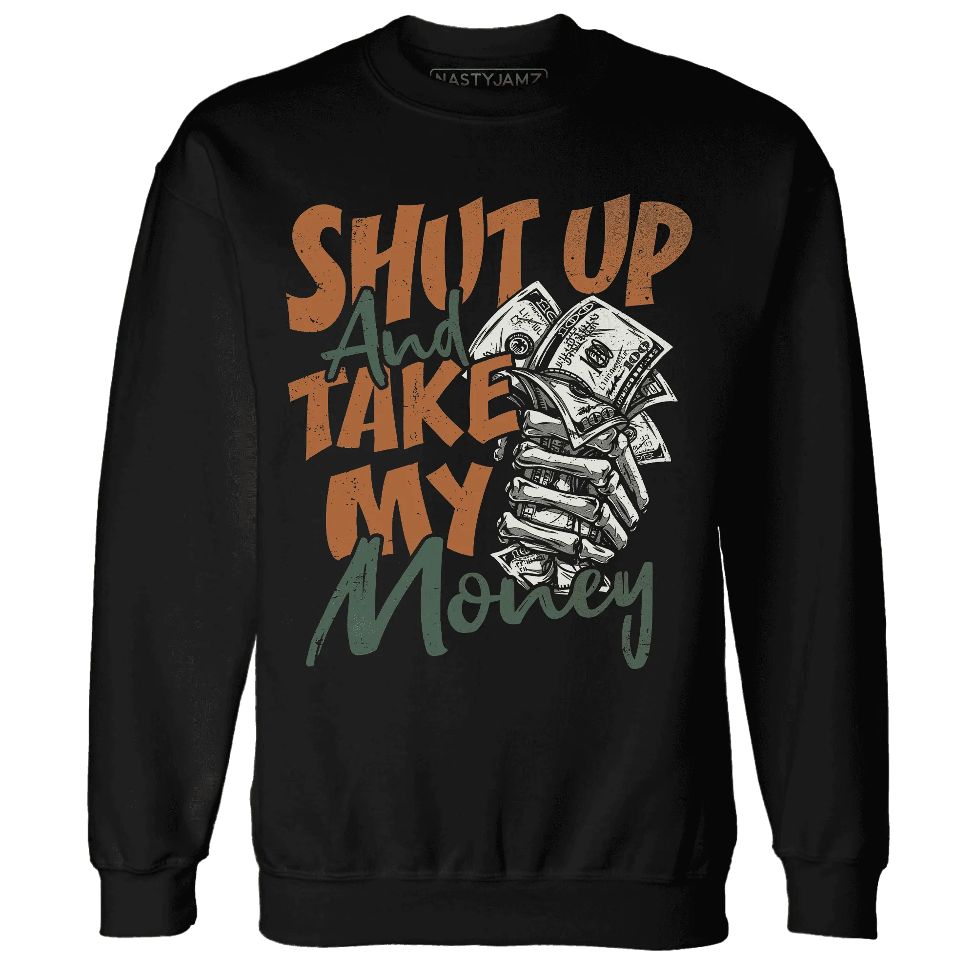 Dunk-Low-Ceramic-NastyJamz-Sweatshirt-Match-Shut-Up