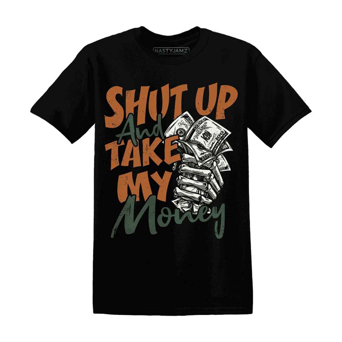 Dunk-Low-Ceramic-NastyJamz-T-Shirt-Match-Shut-Up