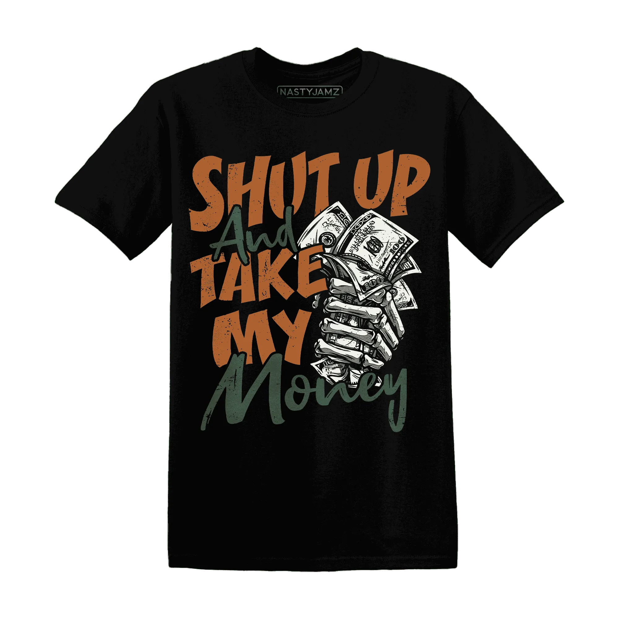 Dunk-Low-Ceramic-NastyJamz-T-Shirt-Match-Shut-Up