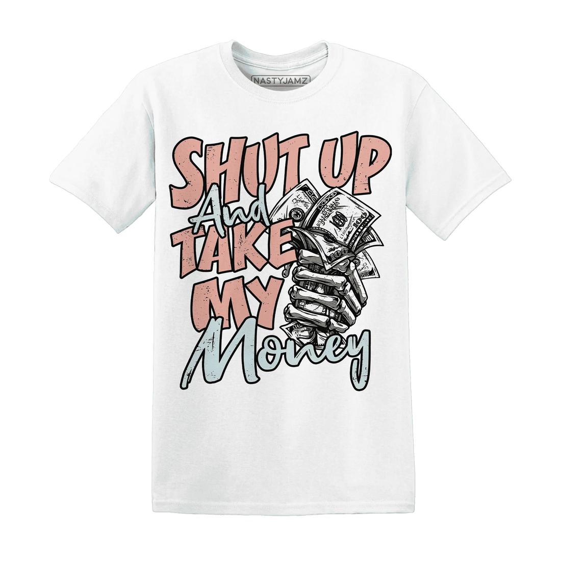 Dunk-Low-Glacier-Blue-Arctic-Orange-NastyJamz-T-Shirt-Match-Shut-Up