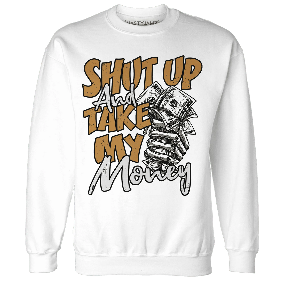 Dunk-Low-Retro-Wheat-Orange-NastyJamz-Sweatshirt-Match-Shut-Up