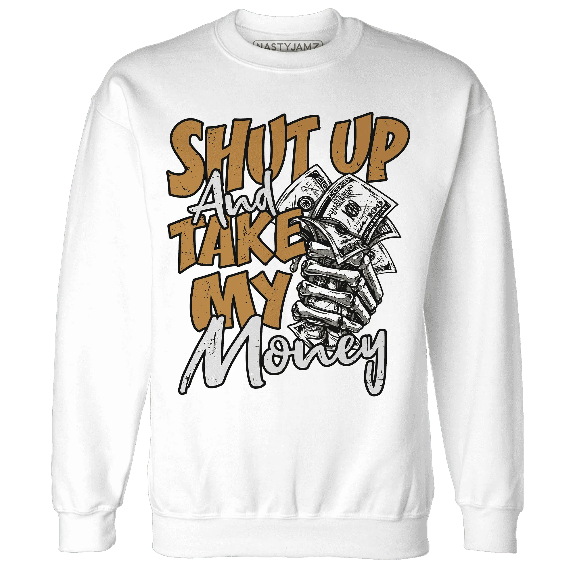 Dunk-Low-Retro-Wheat-Orange-NastyJamz-Sweatshirt-Match-Shut-Up