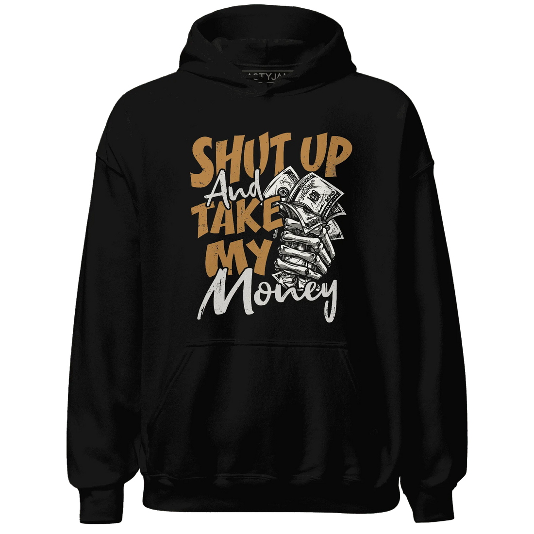 Dunk-Low-Retro-Wheat-Orange-NastyJamz-Hoodie-Match-Shut-Up