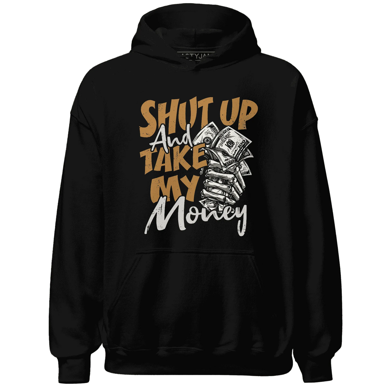 Dunk-Low-Retro-Wheat-Orange-NastyJamz-Hoodie-Match-Shut-Up