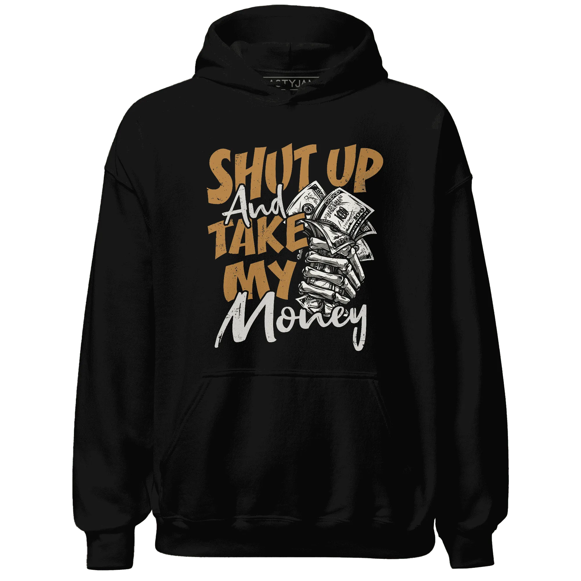 Dunk-Low-Retro-Wheat-Orange-NastyJamz-Hoodie-Match-Shut-Up