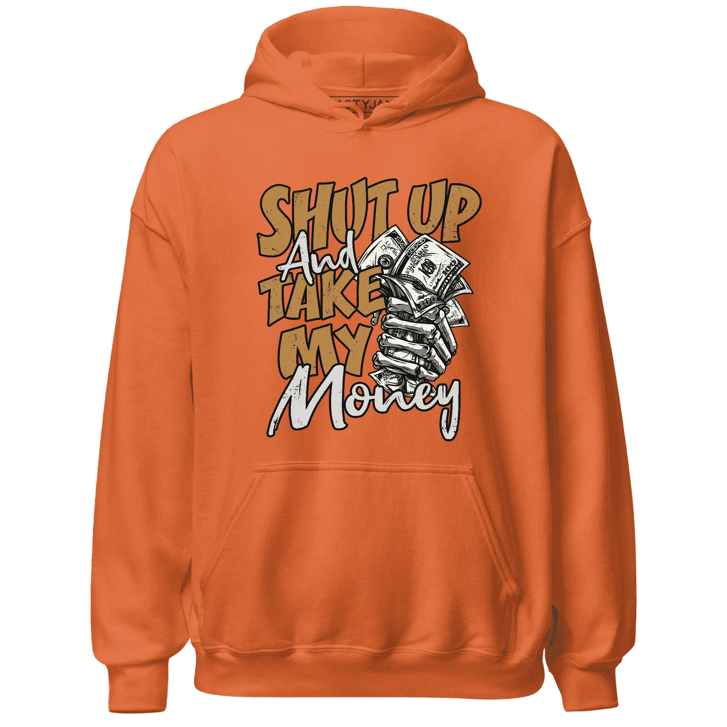 Dunk-Low-Retro-Wheat-Orange-Hoodie-Match-Shut-Up