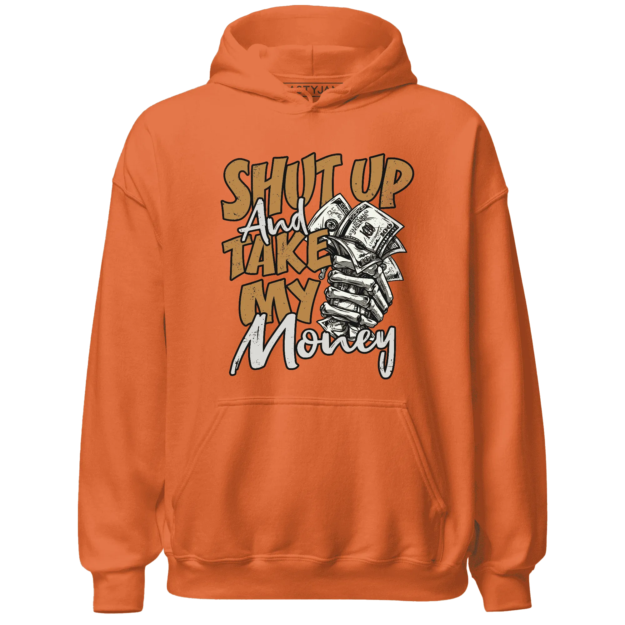 Dunk-Low-Retro-Wheat-Orange-Hoodie-Match-Shut-Up