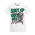 Dunk-Pink-Malachite-Medium-Soft-Low-Sail-T-Shirt-Match-Shut-Up