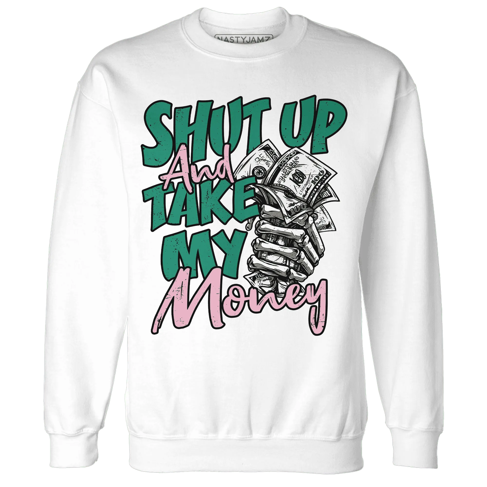 Dunk-Pink-Malachite-Medium-Soft-Low-Sail-Sweatshirt-Match-Shut-Up