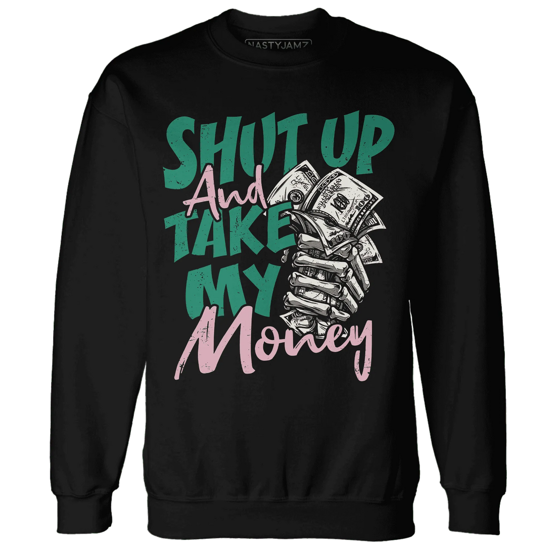 Dunk-Pink-Malachite-Medium-Soft-Low-Sail-Sweatshirt-Match-Shut-Up