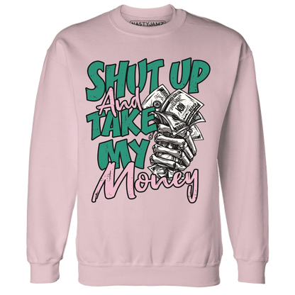 Dunk-Pink-Malachite-Medium-Soft-Low-Sail-Sweatshirt-Match-Shut-Up