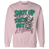 Dunk-Pink-Malachite-Medium-Soft-Low-Sail-Sweatshirt-Match-Shut-Up