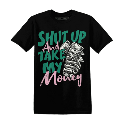 Dunk-Pink-Malachite-Medium-Soft-Low-Sail-T-Shirt-Match-Shut-Up