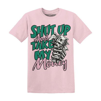 Dunk-Pink-Malachite-Medium-Soft-Low-Sail-T-Shirt-Match-Shut-Up