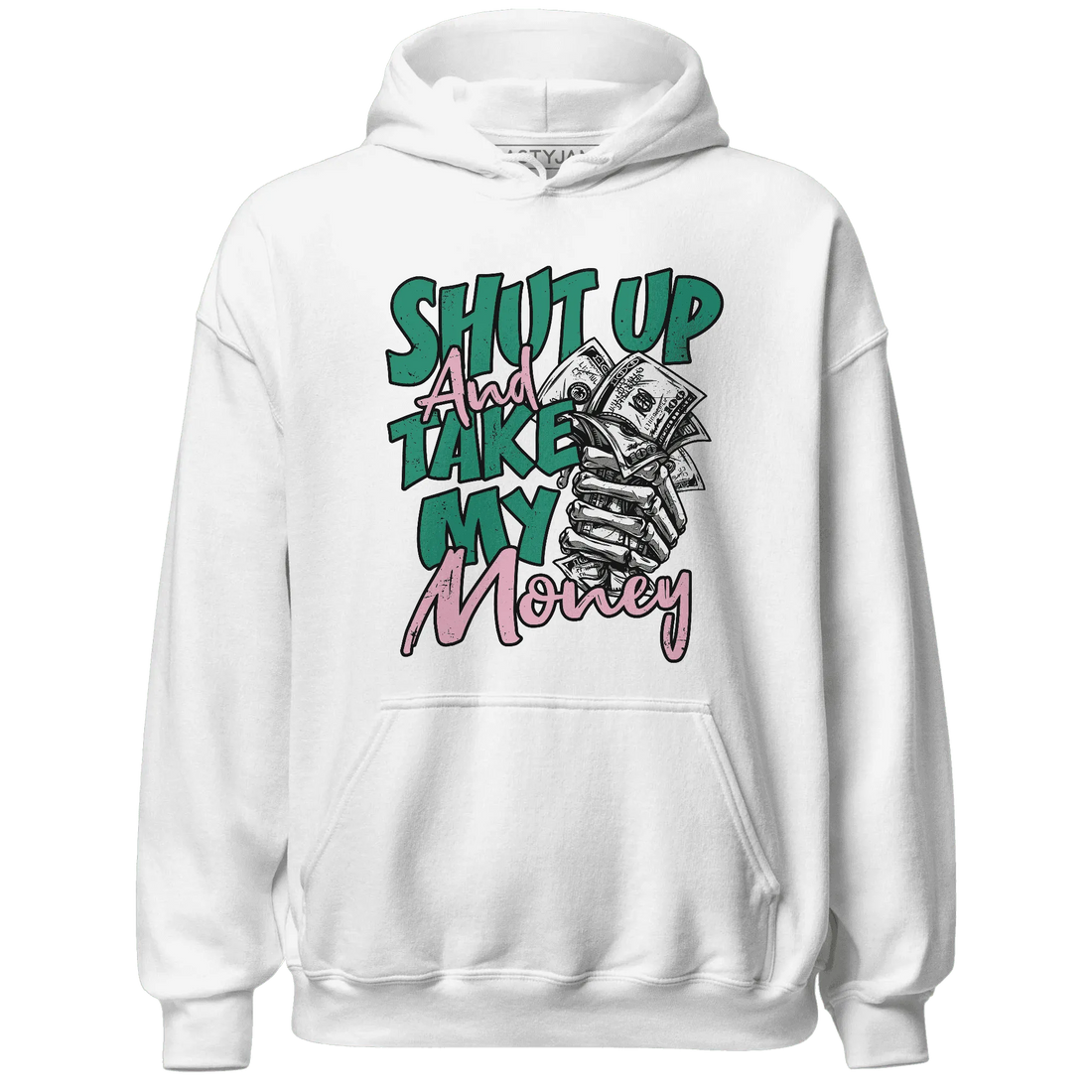Dunk-Pink-Malachite-Medium-Soft-Low-Sail-Hoodie-Match-Shut-Up