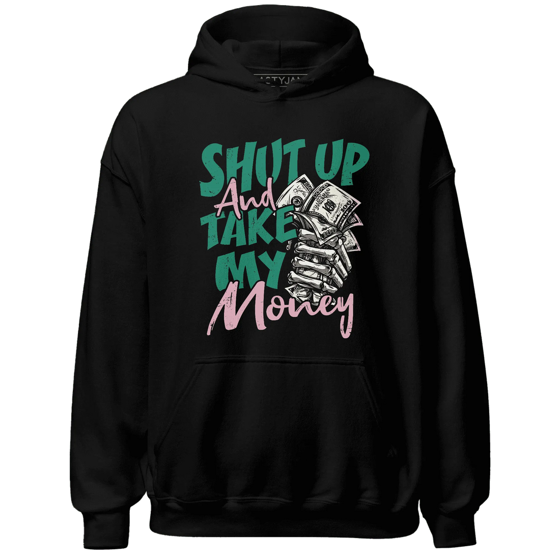 Dunk-Pink-Malachite-Medium-Soft-Low-Sail-Hoodie-Match-Shut-Up