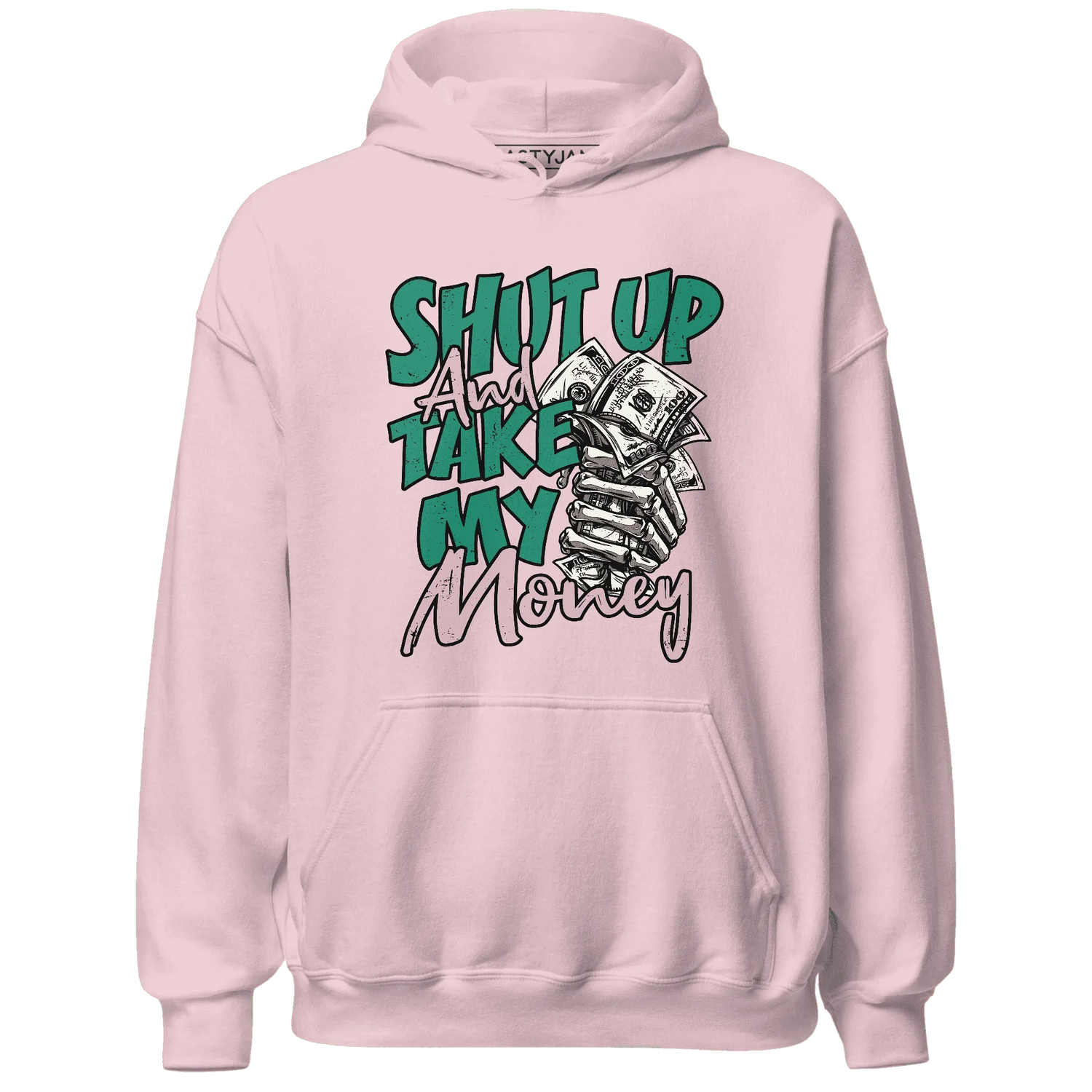 Dunk-Pink-Malachite-Medium-Soft-Low-Sail-Hoodie-Match-Shut-Up